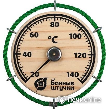 Термометр Банные штучки Штурвал в Нижней Туре